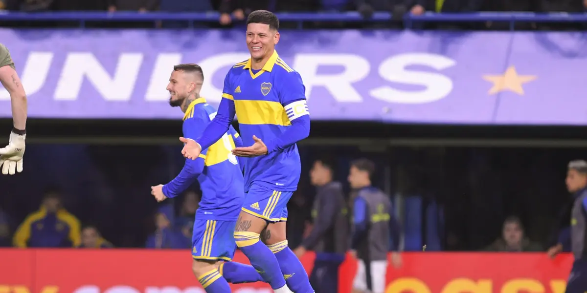 El Xeneize se impuso por 1 a 0 con gol de Marcos Rojo luego del yerro en el primer penal de Benedetto.