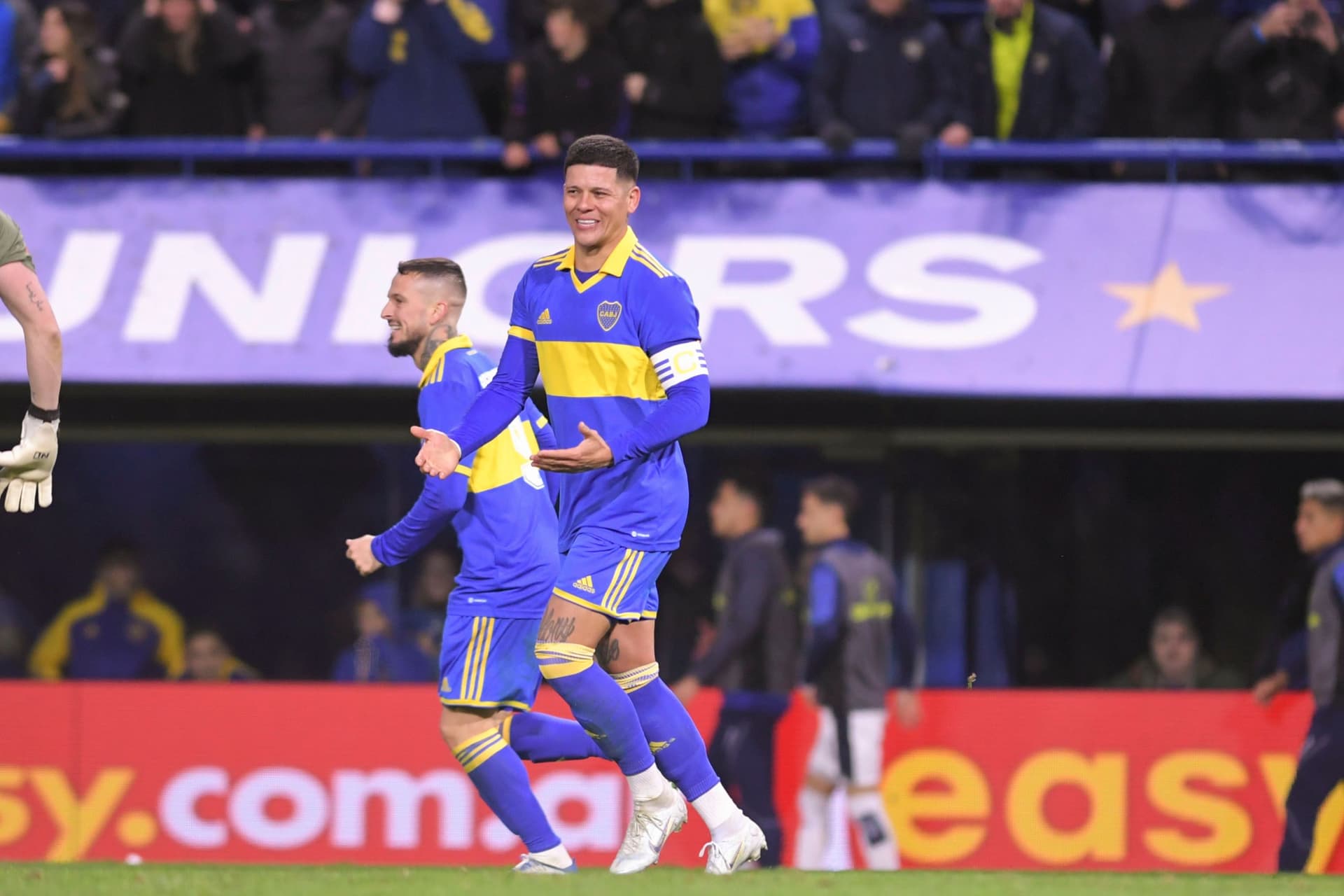 El Xeneize se impuso por 1 a 0 con gol de Marcos Rojo luego del yerro en el primer penal de Benedetto.
