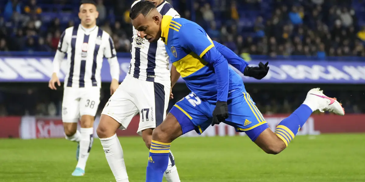 El Xeneize se impuso por 1 a 0 frente a Talleres en la Bombonera.