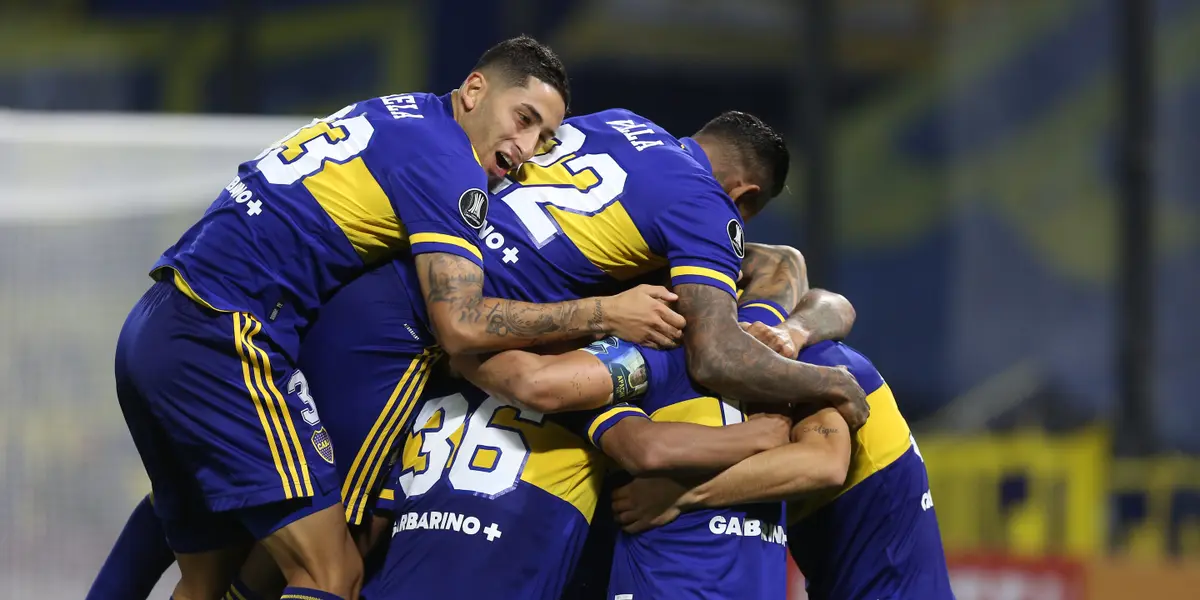 El Xeneize se impuso por 2-0 ante Atlético Mineiro en la segunda fecha del Grupo C.