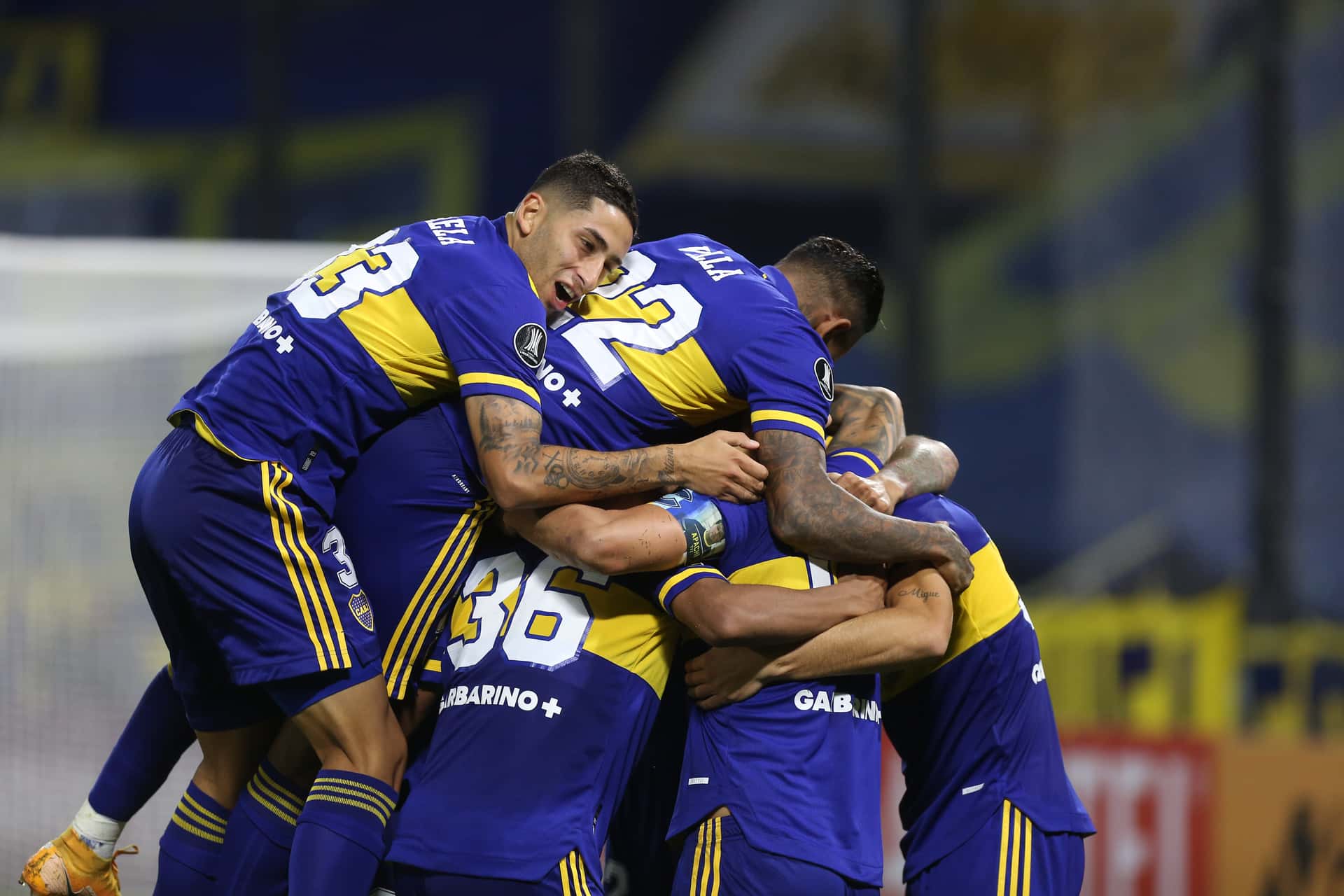 El Xeneize se impuso por 2-0 ante Atlético Mineiro en la segunda fecha del Grupo C.