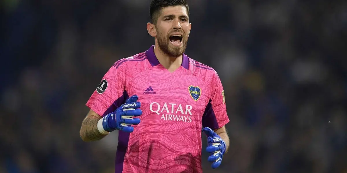 El Xeneize se impuso por 2 a 0 ante Always Ready, aunque el arquero debió salir en medio del partido ser suplantado por Leandro Brey.