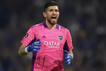 El Xeneize se impuso por 2 a 0 ante Always Ready, aunque el arquero debió salir en medio del partido ser suplantado por Leandro Brey.