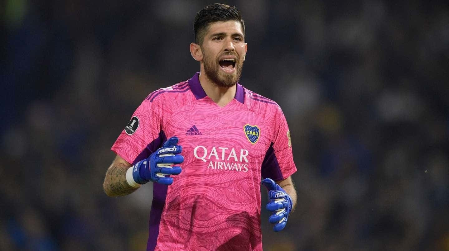 El Xeneize se impuso por 2 a 0 ante Always Ready, aunque el arquero debió salir en medio del partido ser suplantado por Leandro Brey.