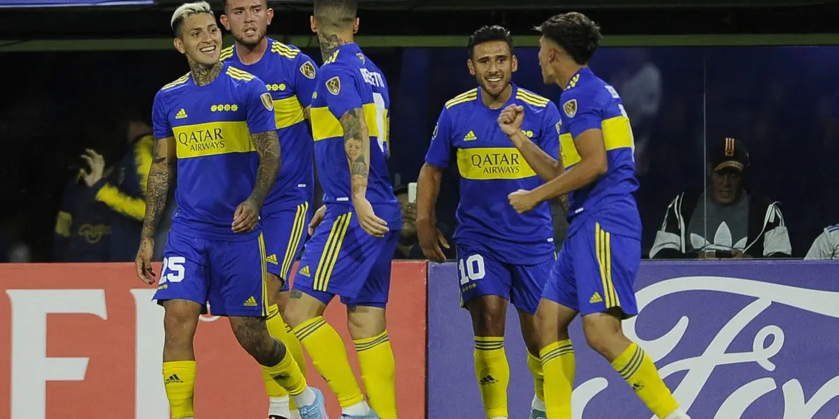 El Xeneize se impuso por 2 a 0 ante Always Ready con goles del delantero y dejó atrás el mal debut de la semana pasada ante Deportivo Cali en Colombia.