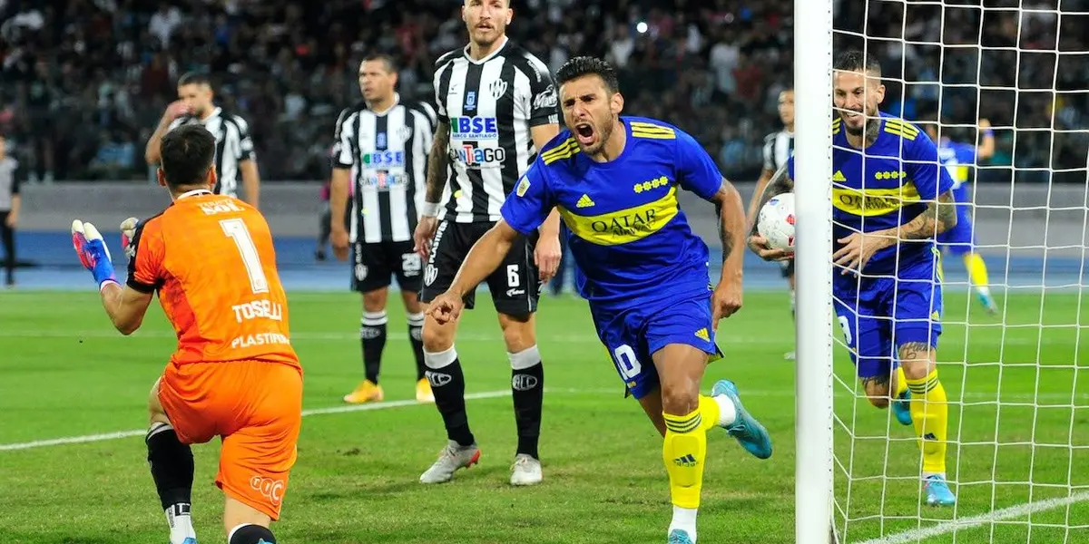 El Xeneize se impuso por 2 a 1 ante Central Córdoba con goles de Salvio y se acomodó en el segundo puesto de la Zona B.