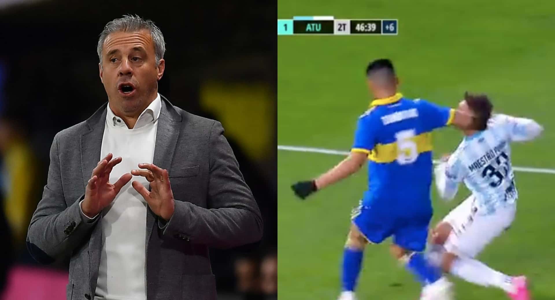 El Xeneize se impuso por 2 a 1 ante el líder, con una jugada en el final que podría haber cambiado todo.