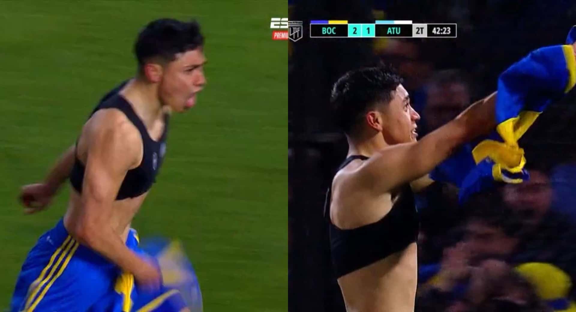 El Xeneize se impuso por 2 a 1 frente a Atlético Tucumán en un partidazo.