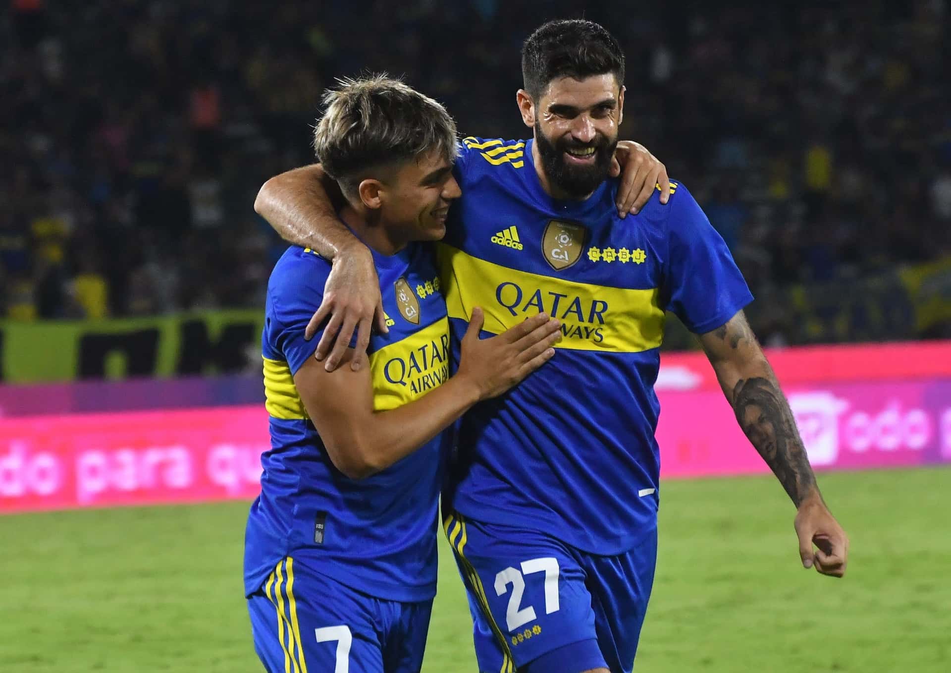 El Xeneize se impuso por 4 a 1 frente a Central Córdoba de Rosario y se metió en los 16avos de final del torneo federal.