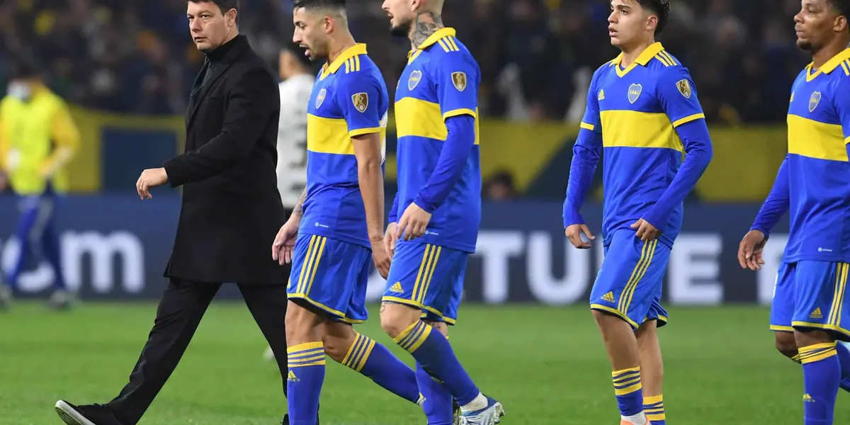 El Xeneize se mide ante San Lorenzo luego de quedar eliminado ante Corinthians.