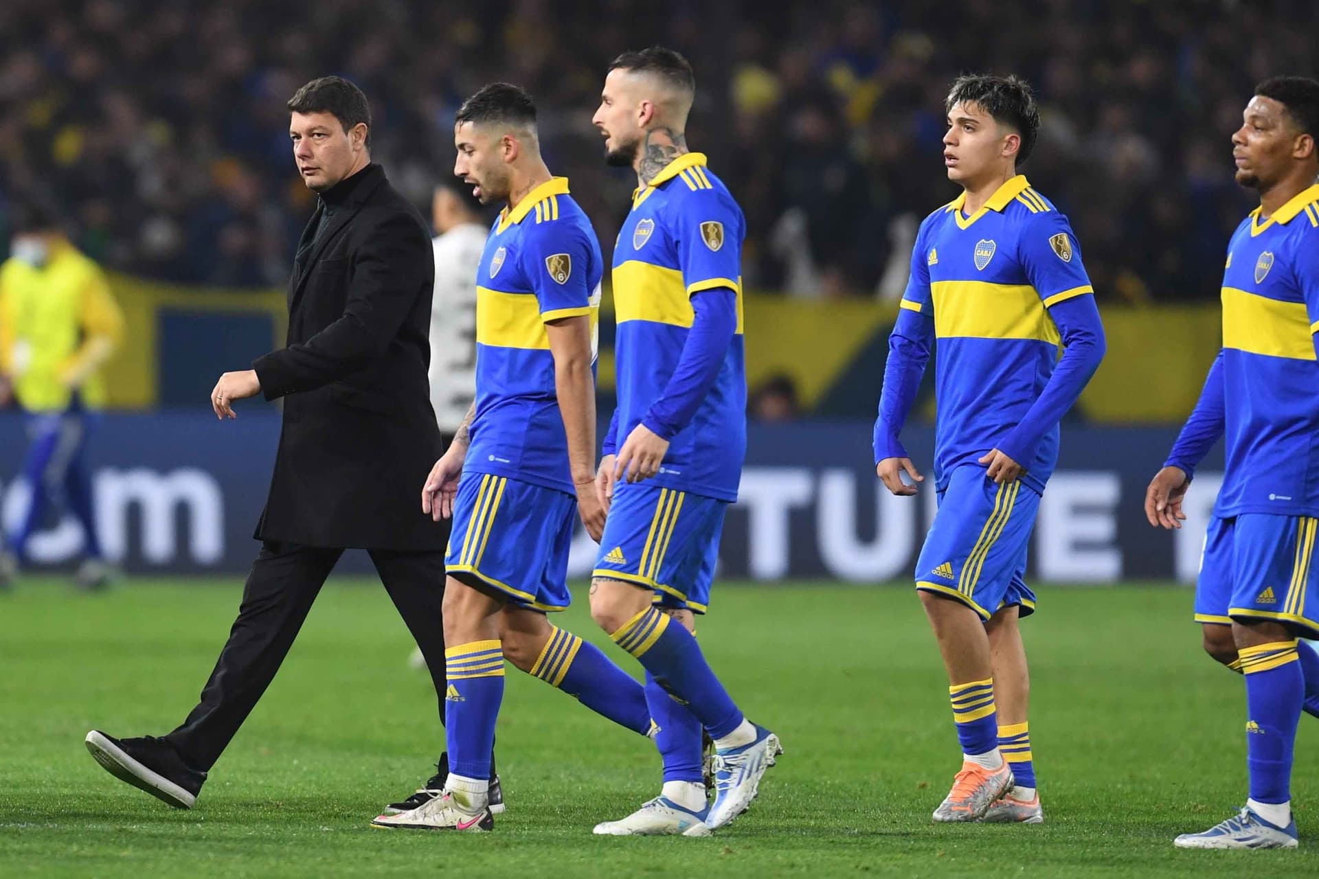 El Xeneize se mide ante San Lorenzo luego de quedar eliminado ante Corinthians.