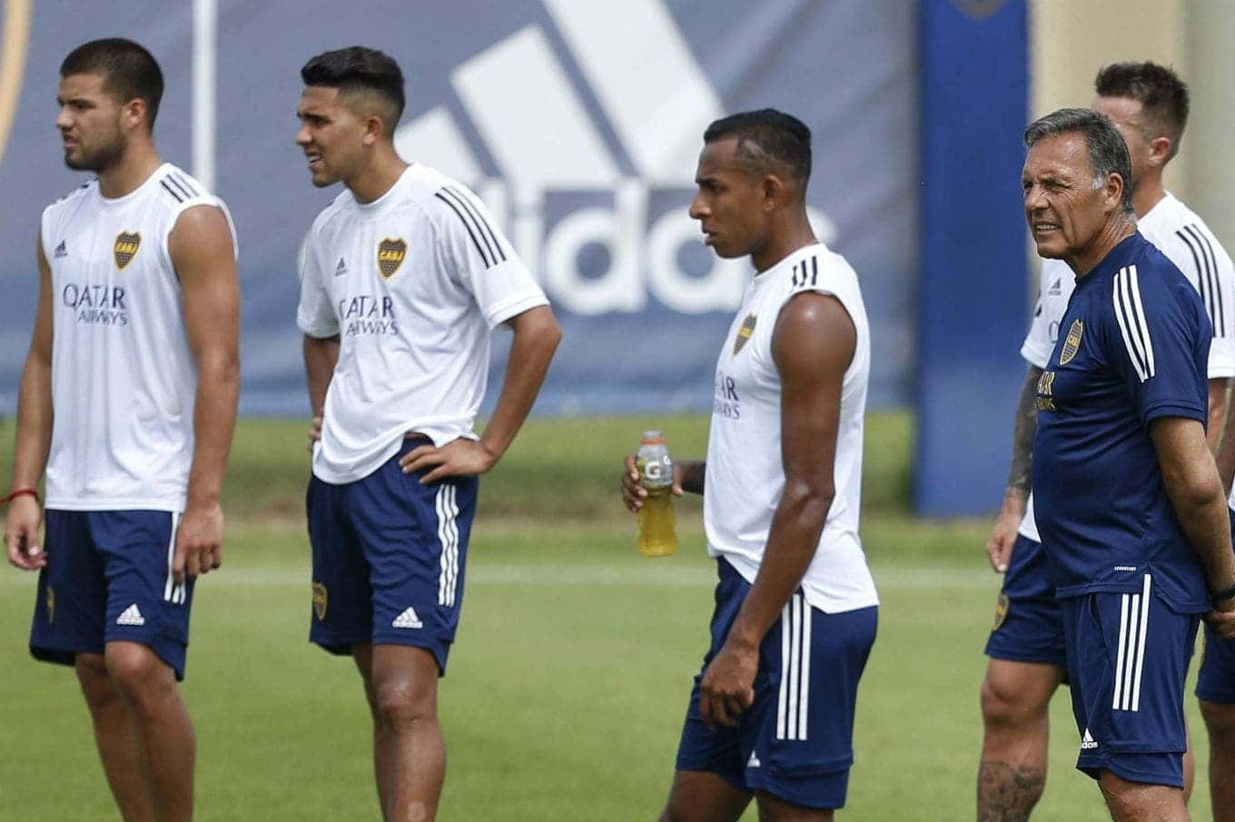 El Xeneize se prepara para la segunda fecha del certamen continental.