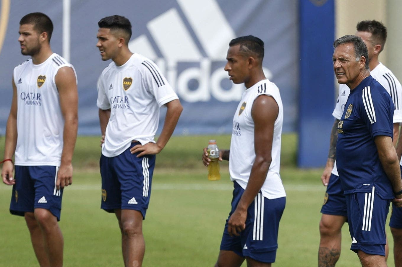El Xeneize se prepara para la segunda fecha del certamen continental.