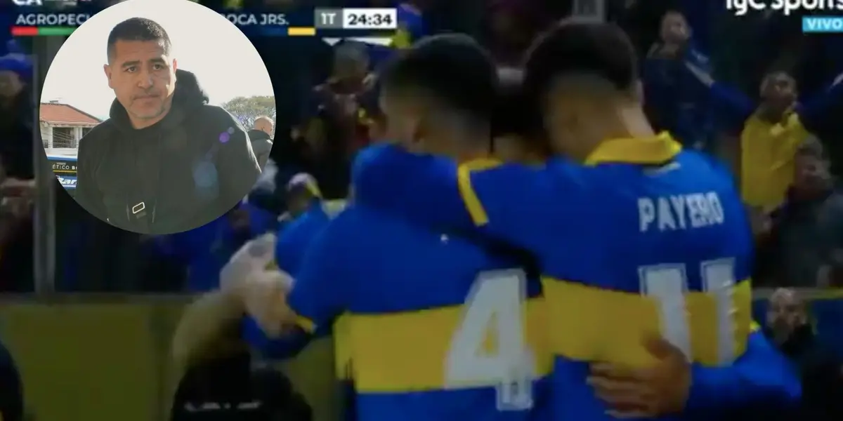 El Xeneize se puso arriba en el marcado con un golazo ante Agropecuario.