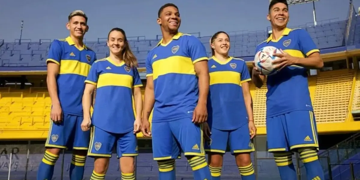 El Xeneize tiene nueva pilcha y la podrá estrenar este viernes ante Banfield.