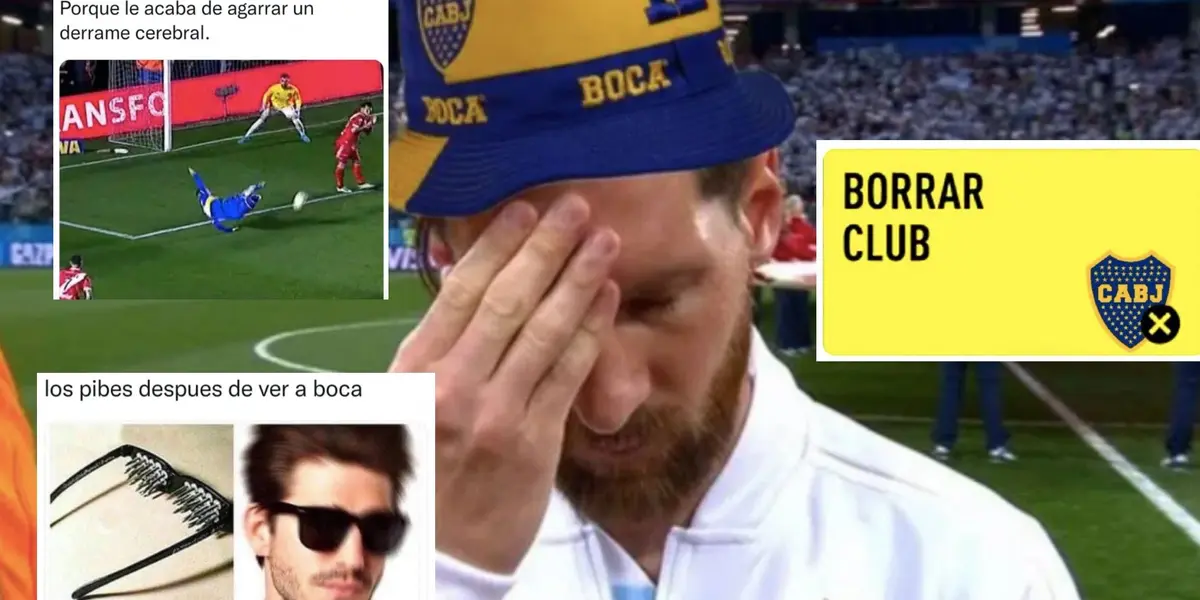 El Xeneize volvió a perder, esta vez por 2 a 0 frente a Argentinos en La Paternal.