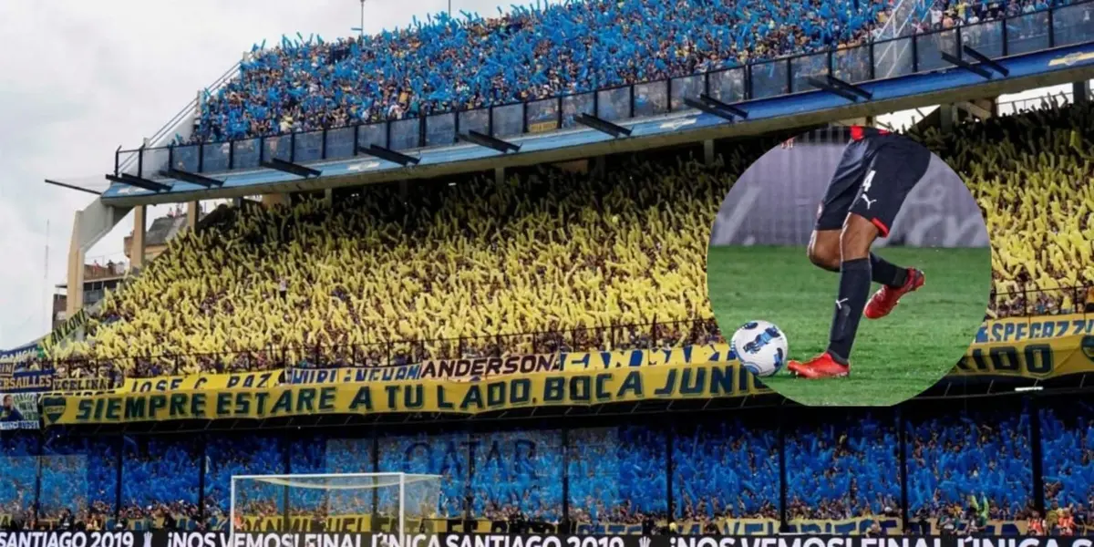 El Xeneize ya busca alternativas para reemplazar a Rojo, luego de que se compliquen las charlas con el colombiano.