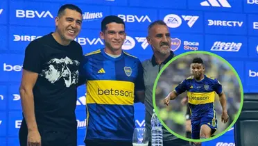Tras presentar a Lautaro Blanco, el club que quiere sacar a Fabra de Boca