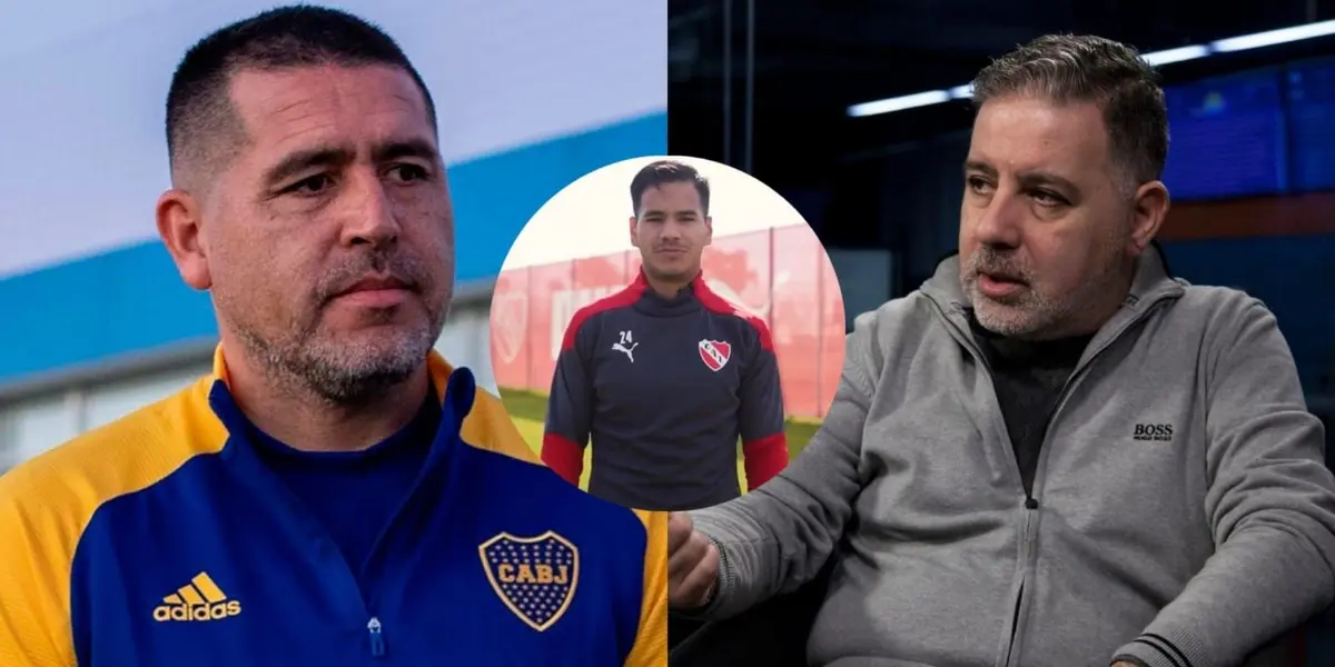 El zaguero central está en la órbita del Xeneize, y desde el Rojo dejaron un mensaje bastante claro pero subido de tono.