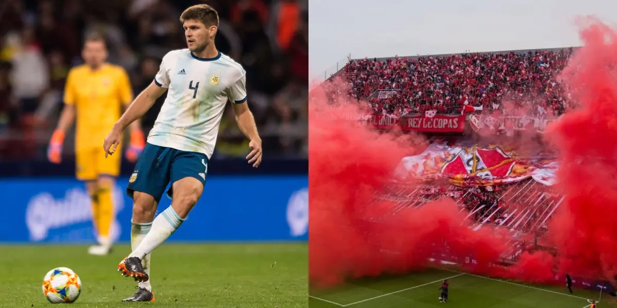 El zaguero central zurdo puede ser la gran incorporación del Rojo.