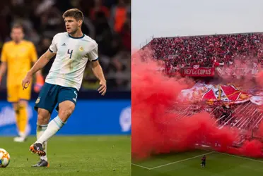 El zaguero central zurdo puede ser la gran incorporación del Rojo.