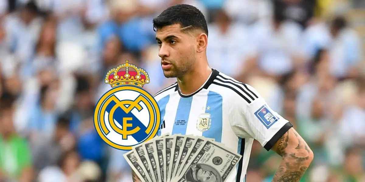 El zaguero cordobés de la Selección Argentina aparece en el radar de la casa blanca.