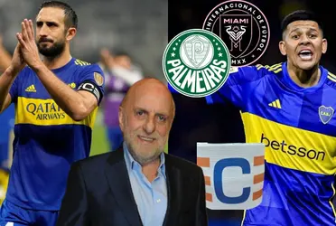 El zaguero de 33 años es un pedido del Tata Martino, quien pretende reforzar la última línea del Inter Miami.