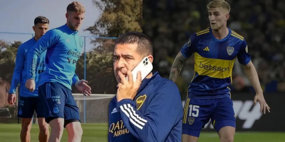 El zaguero entró en la convocatoria nacional a partir de la lasión de Marcos Senesi.