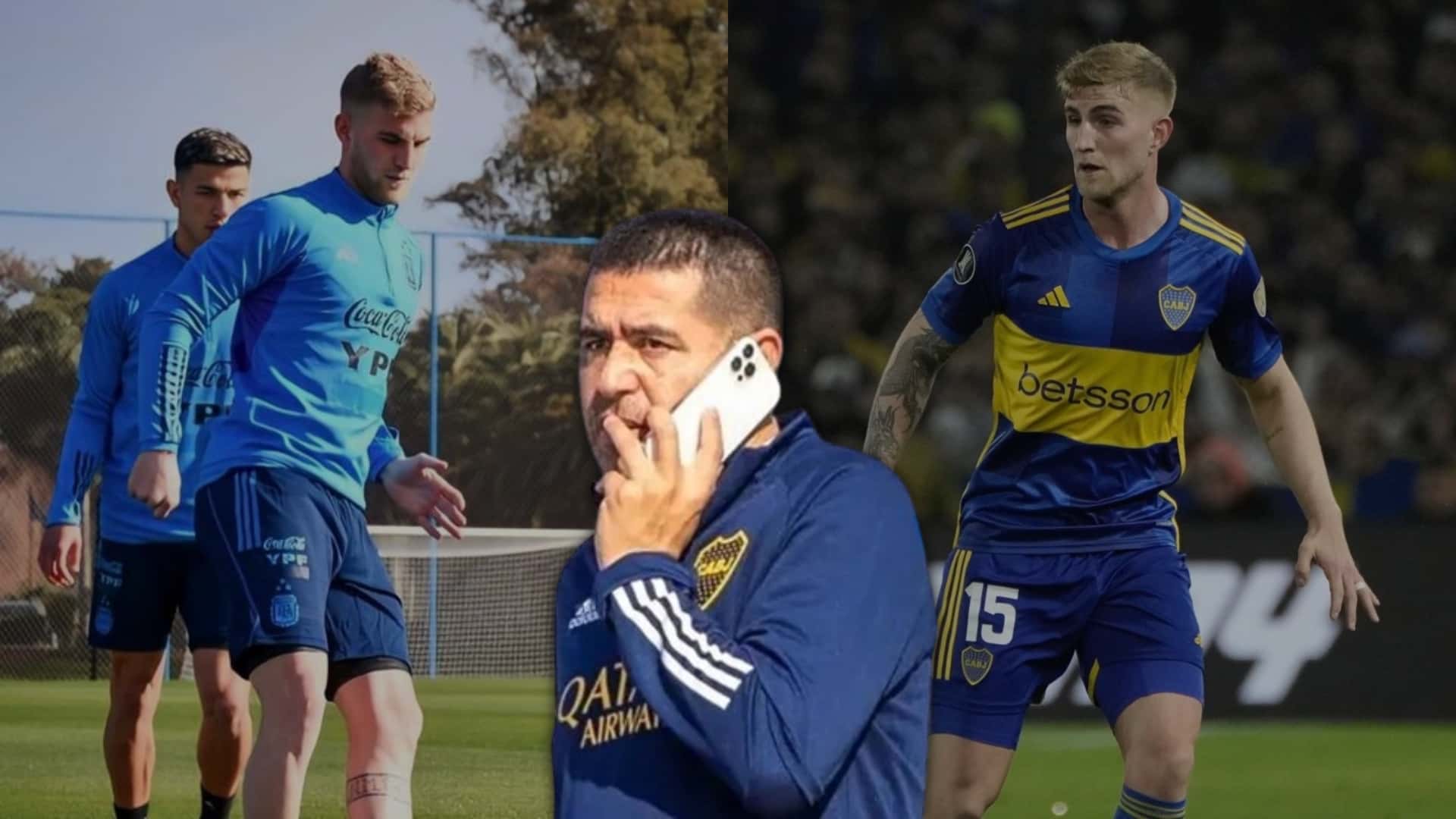 El zaguero entró en la convocatoria nacional a partir de la lasión de Marcos Senesi.