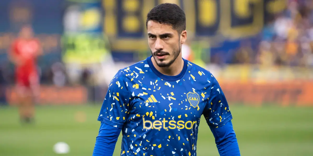 El zaguero rompió el silencio tras la igualdad (Foto Baires).