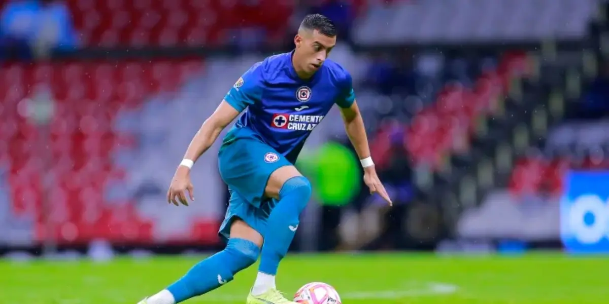 El zaguero surgido en el Millonario está en el ojo de la tormenta en Cruz Azul; y la afición lo relaciona con algo del mundo River.