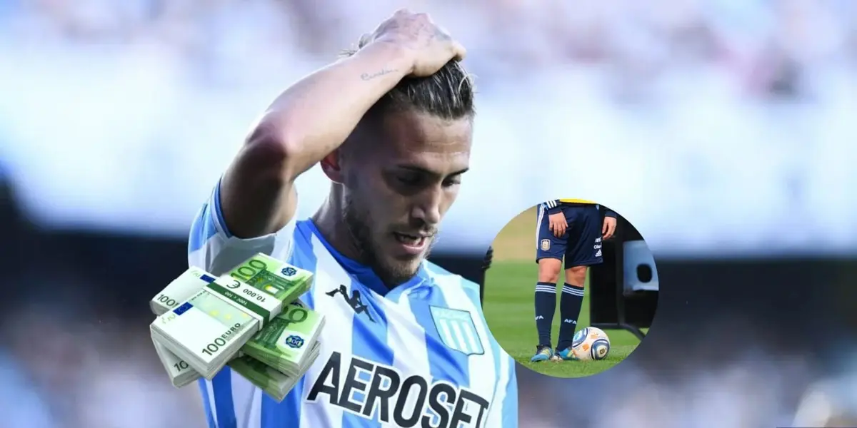 El zaguero zurdo de la Academia no viene teniendo el mejor año y en 2024 le puede aparecer competencia.