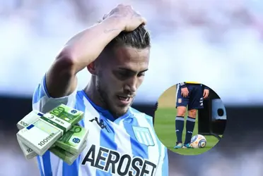 El zaguero zurdo de la Academia no viene teniendo el mejor año y en 2024 le puede aparecer competencia.