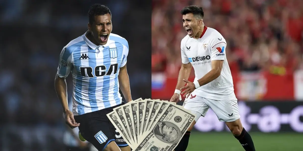 El zurdo de la Selección Argentina pasó por la Academia y ahora es parte del Sevilla.