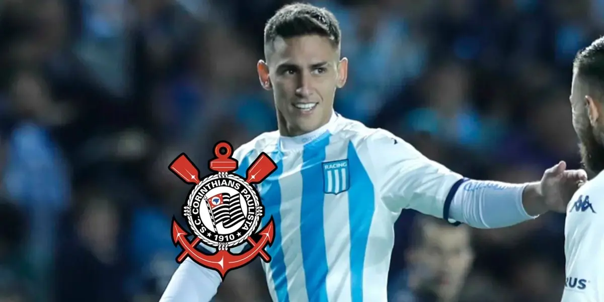 El zurdo paraguayo se fue libre de la Academia para firmar con el Corinthians de San Pablo.