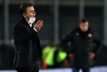 Elías López, a préstamo a Godoy Cruz, sueña con una nueva oportunidad en el equipo de Marcelo Gallardo.