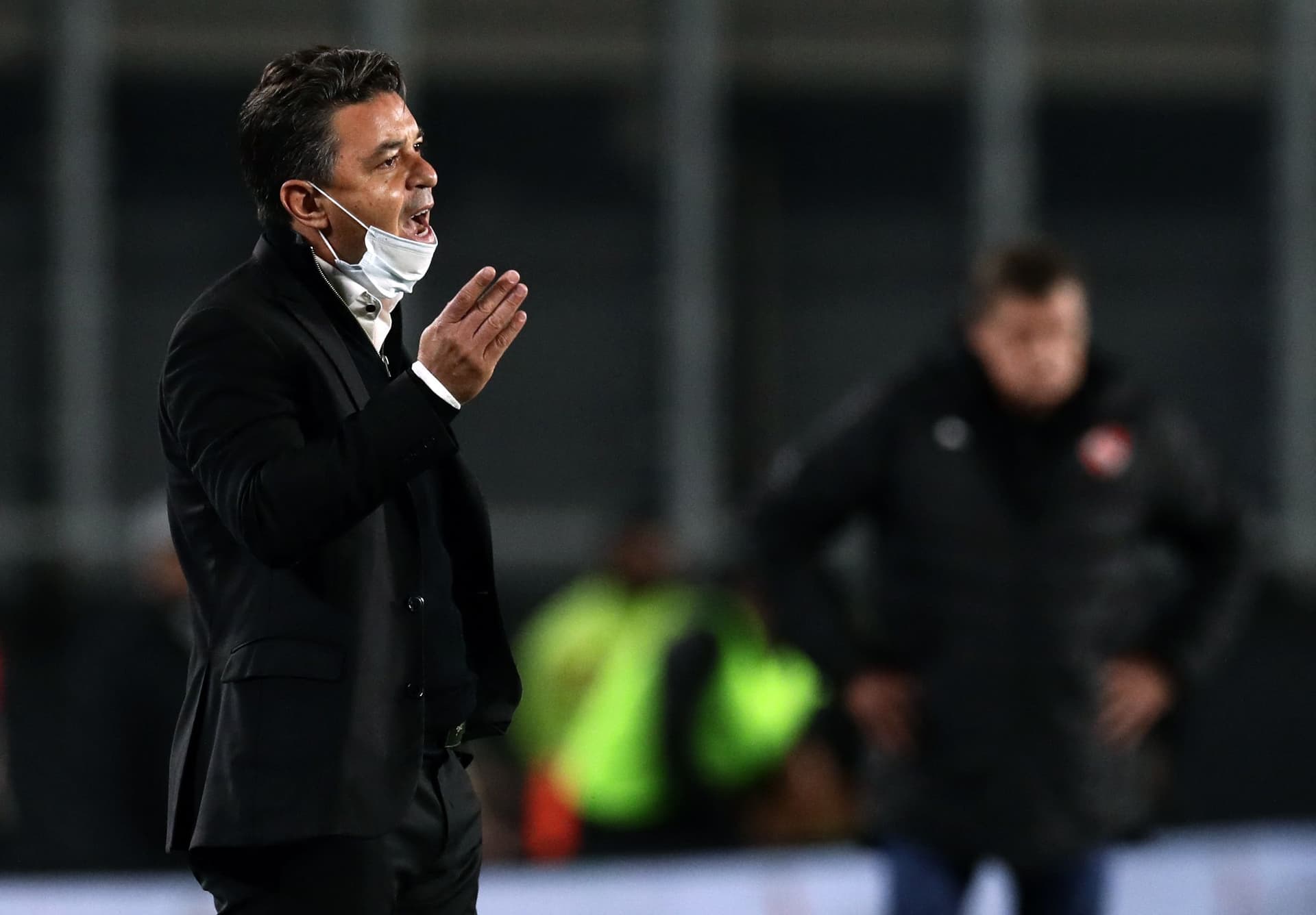 Elías López, a préstamo a Godoy Cruz, sueña con una nueva oportunidad en el equipo de Marcelo Gallardo.