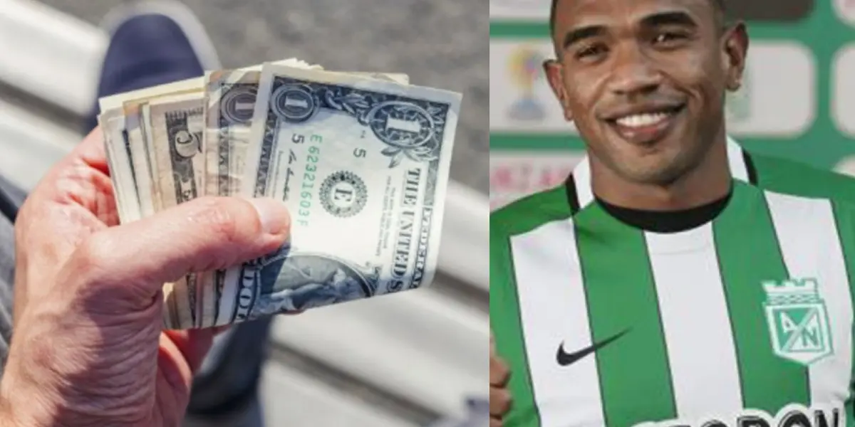 Elkin Blanco llegó a ganar cerca de 60 mil millones de pesos en Atlético Nacional y ahora conoce el sueldo que gana en este desconocido club.