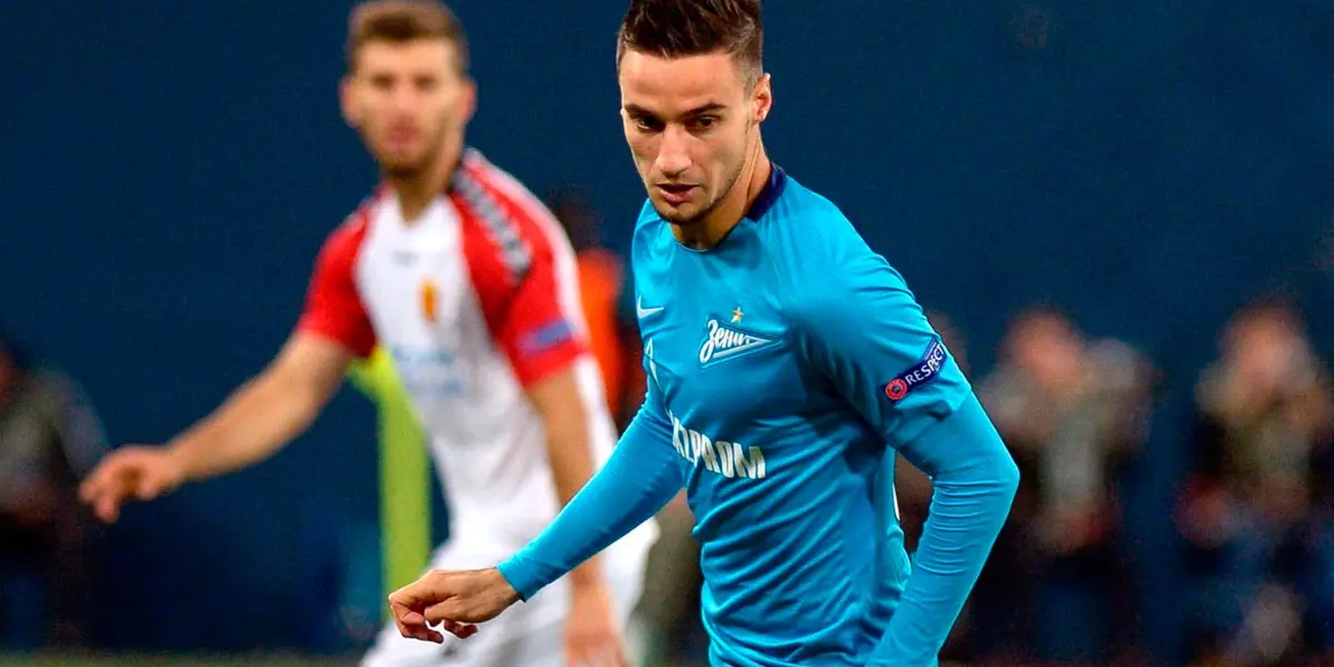 Emanuel Mammana quiere regresar al Millonario desde Rusia.