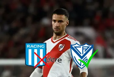 Emanuel Mammana rechazó a Racing y eligió a Vélez, algo que puede suceder con otro jugador