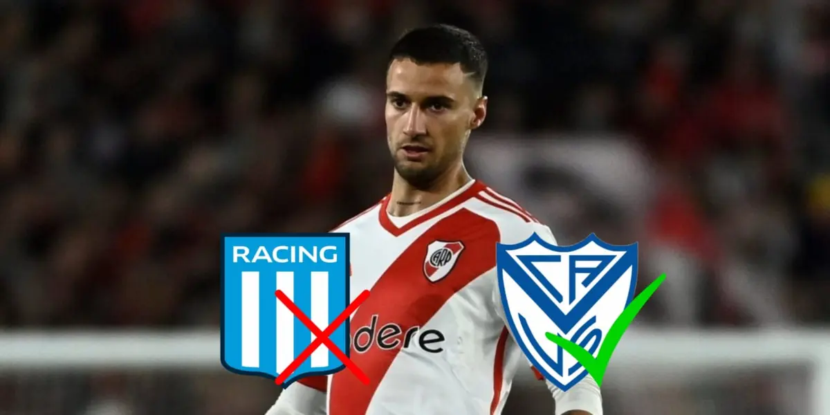 Emanuel Mammana rechazó a Racing y jugará en Vélez
