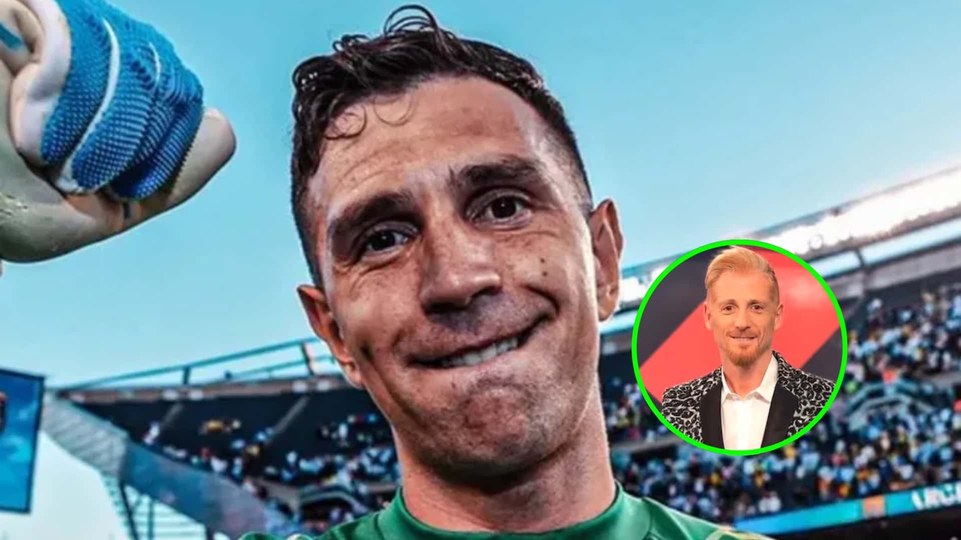 Emiliano Martínez, el mejor del mundo.