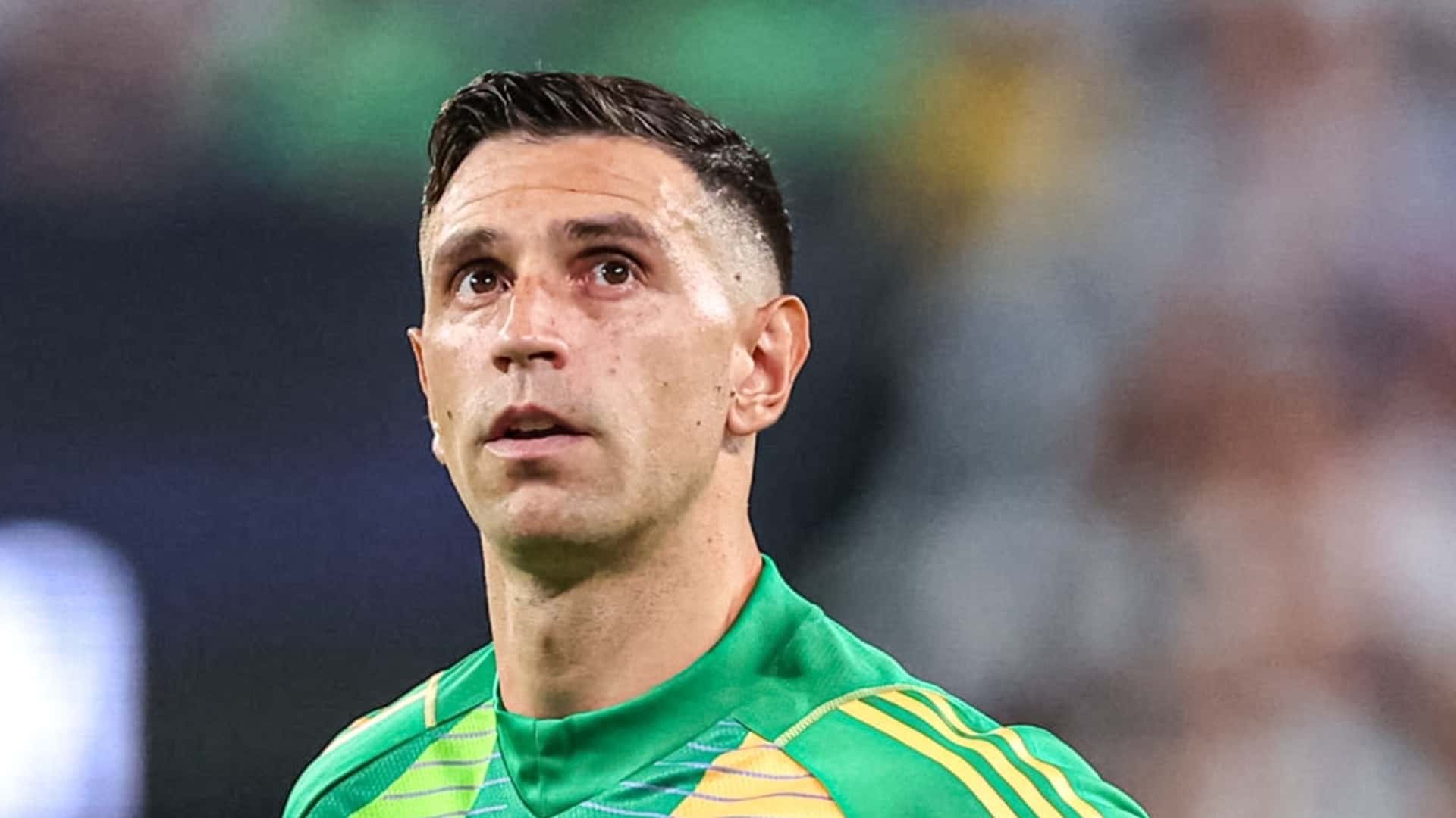 Emiliano Martínez en Argentina