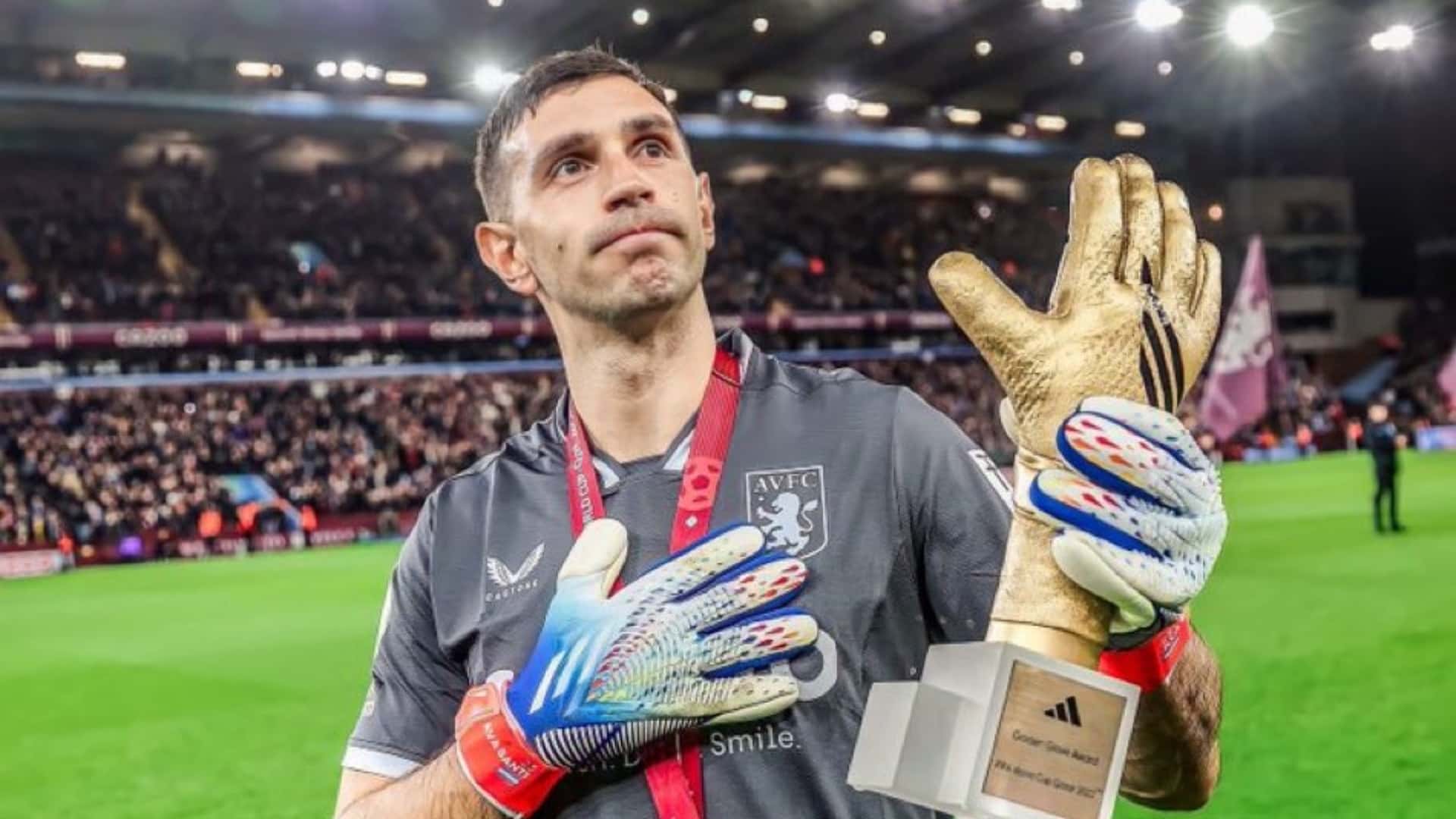 Emiliano Martínez en Aston Villa