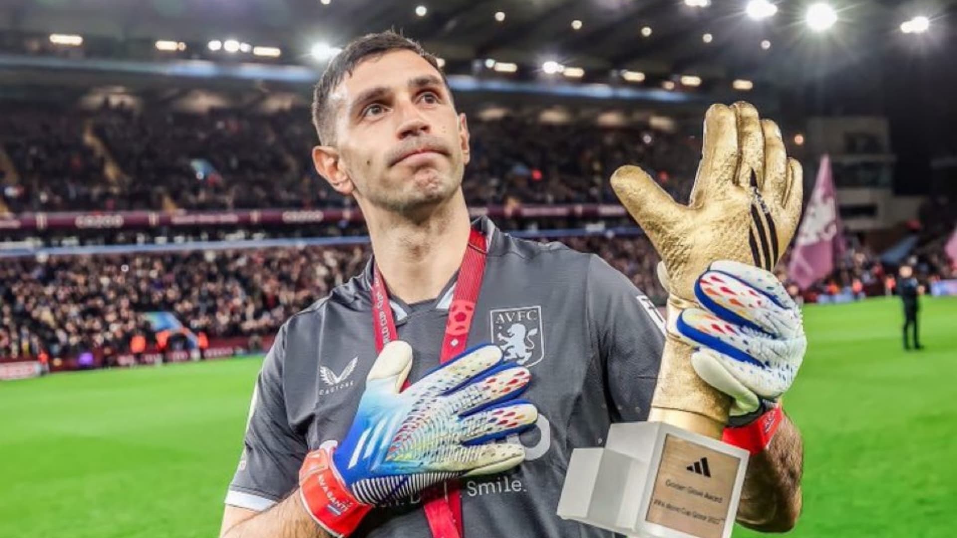Emiliano Martínez en Aston Villa