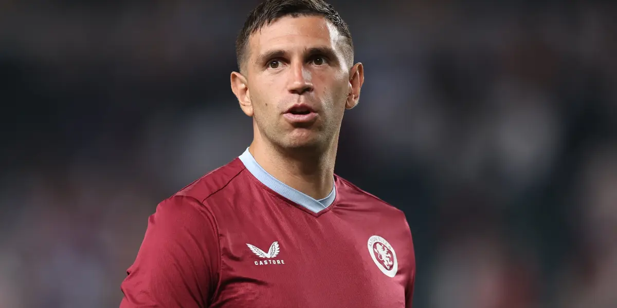 Emiliano Martínez en Aston Villa