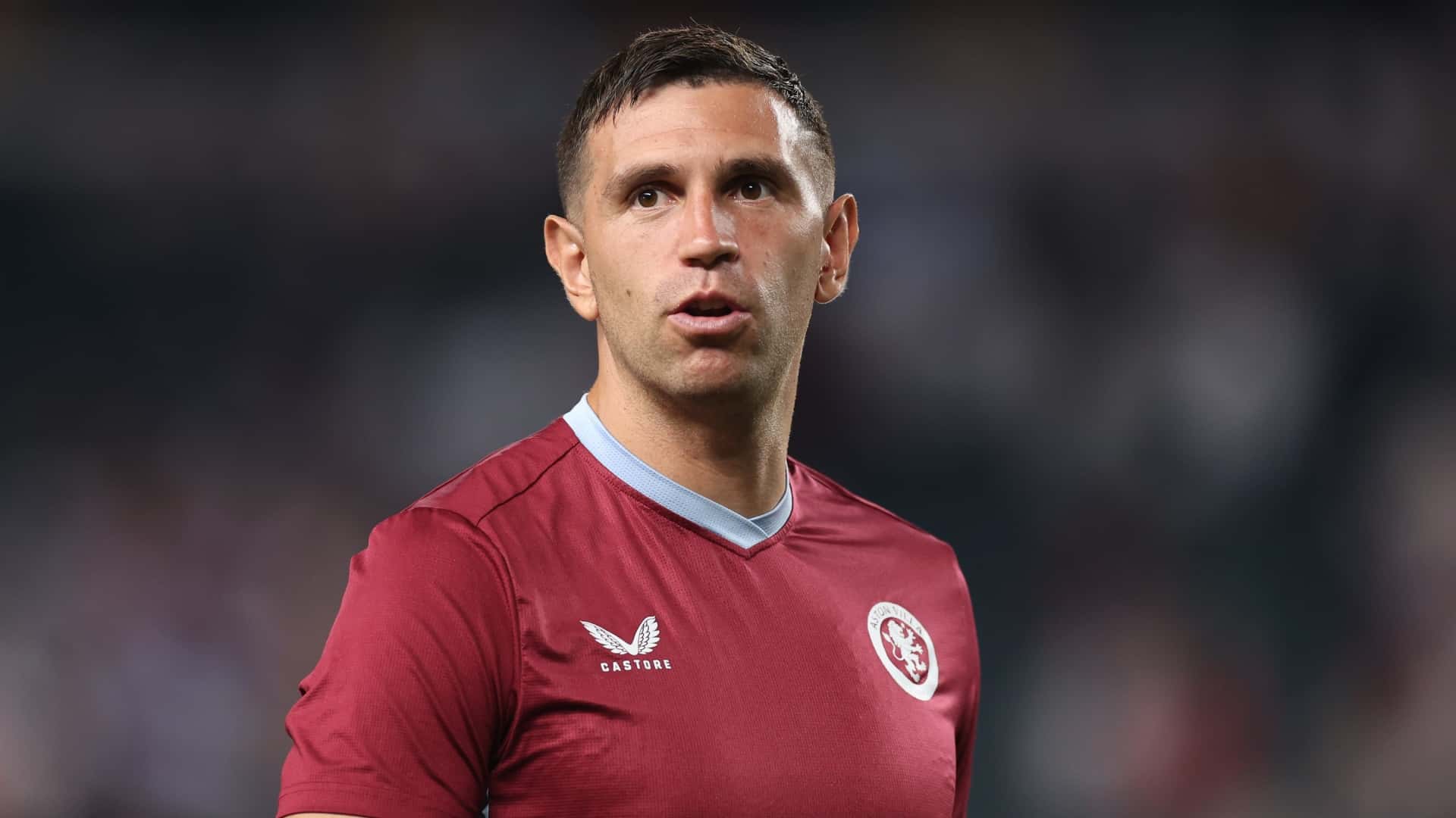Emiliano Martínez en Aston Villa