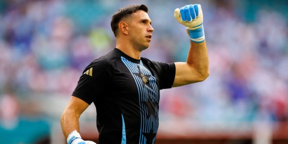 Emiliano Martínez (Foto: Diario Olé)