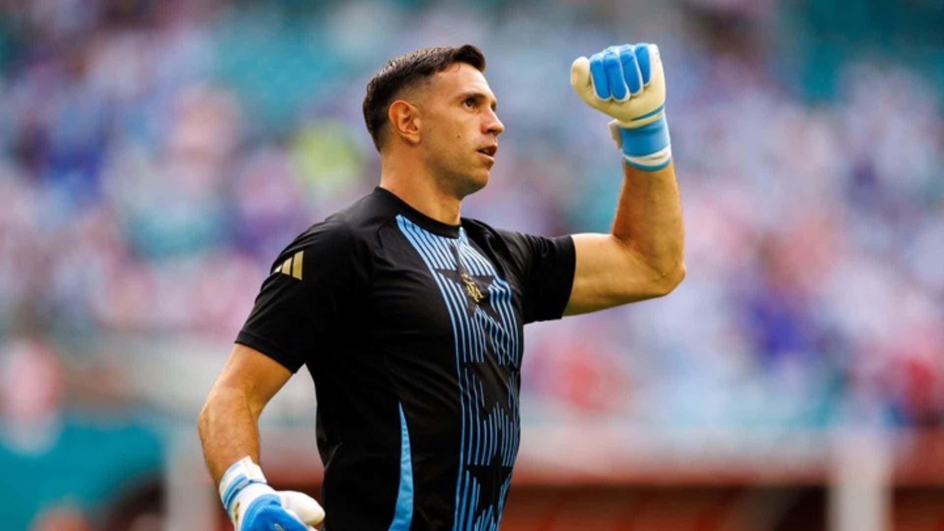 Emiliano Martínez (Foto: Diario Olé)