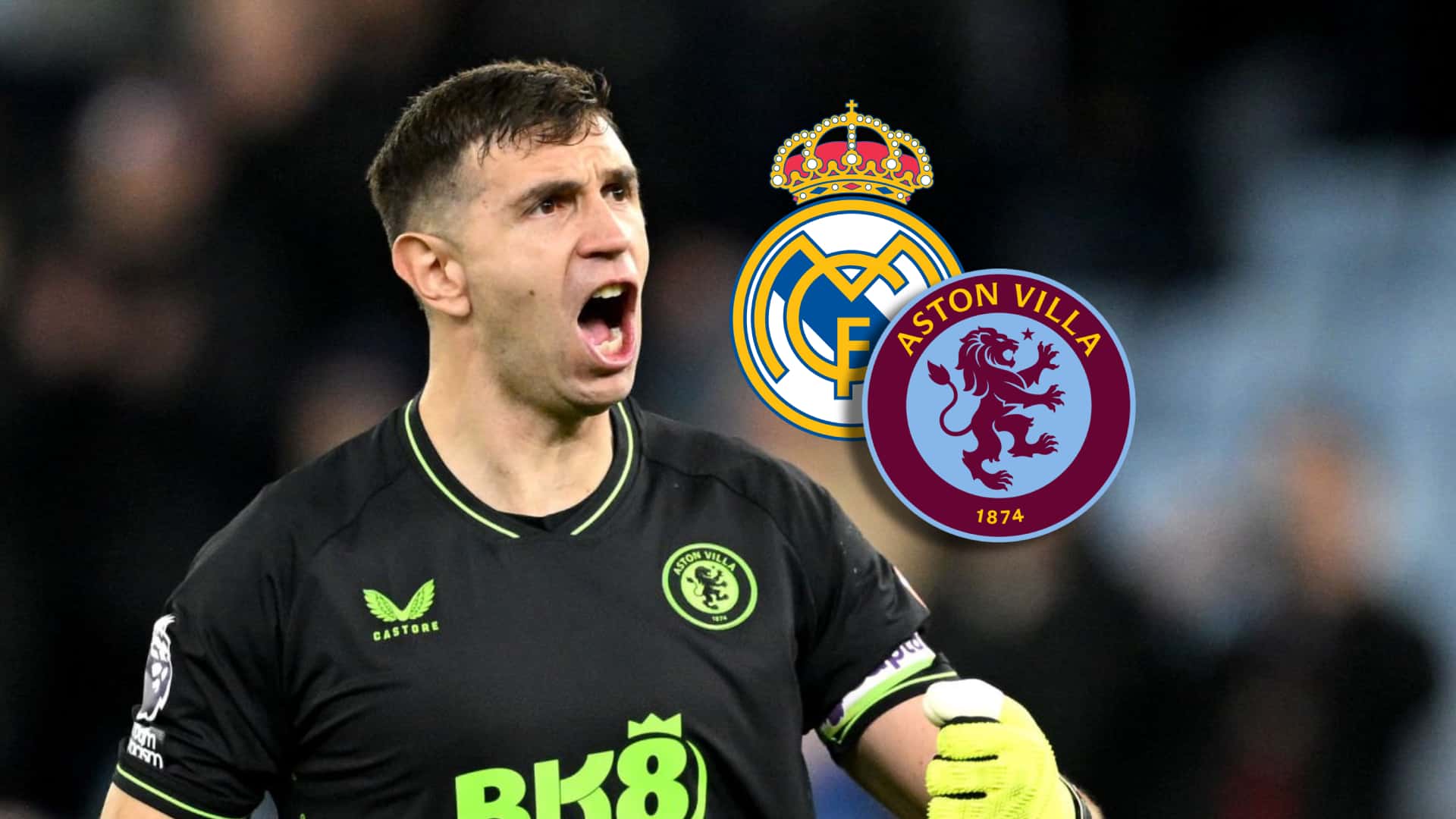 Emiliano Martínez podría seguir en Aston Villa incluso aunque lo vengan a buscar de Real Madrid